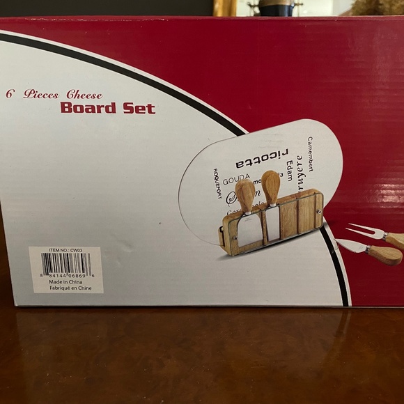 Cheese Board Set - Picture 2 of 3